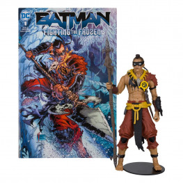 DC Direct Page Punchers akčná figúrka & Comic Book Robin (Batman: Fighting The Frozen Comic) 18 cm